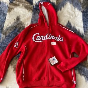 Red STL Cardinals Hoodie